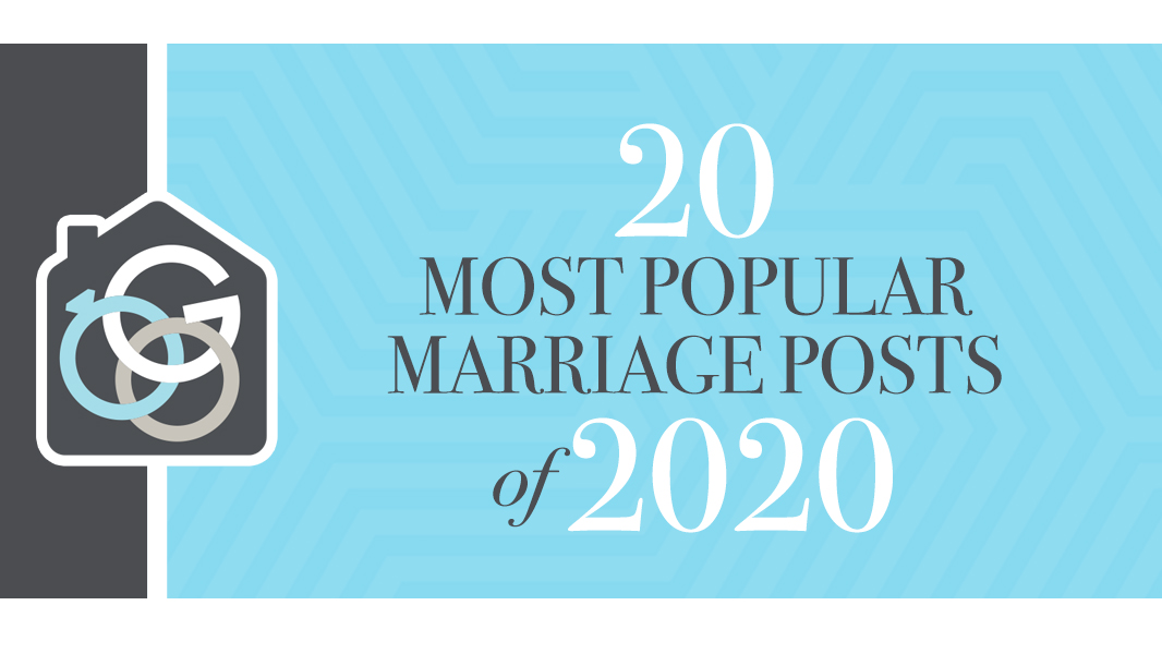 20 most popular marriage posts of 2020