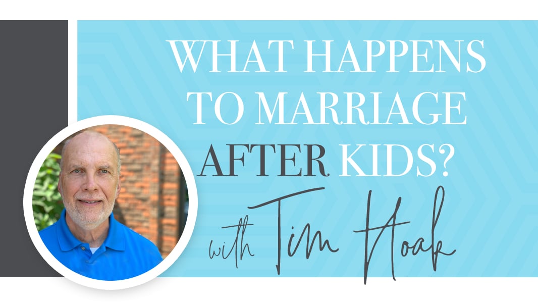 What happens to marriage after kids arrive on the scene?